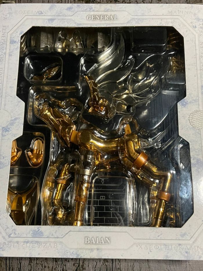 Figurine Saint Seya | Bandai ~ Sea Horse Baian / Action Figure 2005 - photo numéro 7