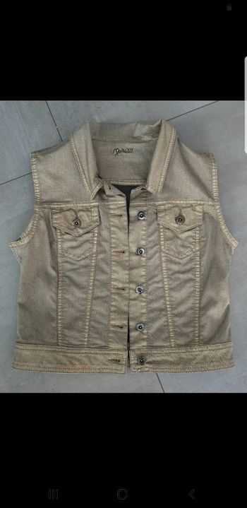Veste sans manches / boléro