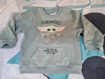 Pull Yoda Star Wars 36mois