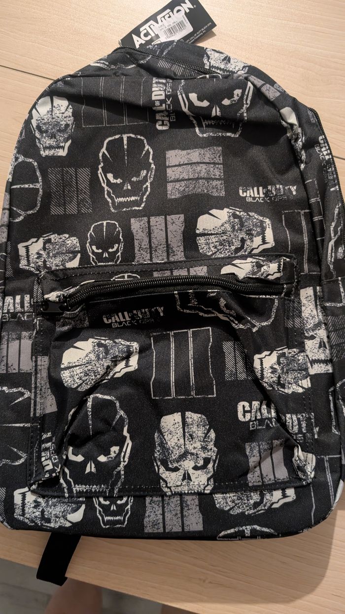 Sac à dos call of duty