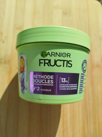 Masque Méthode Boucles Garnier