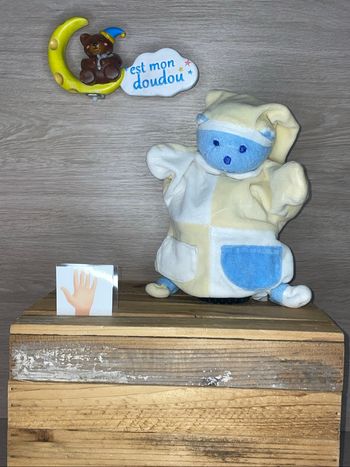 MUS29 doudou ours 🐻 mustela