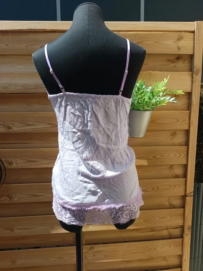 Débardeur lila taille XS - photo numéro 5