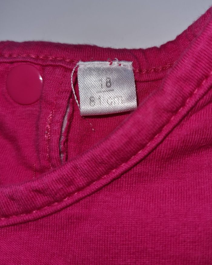t-shirt fille 18 mois - photo numéro 3