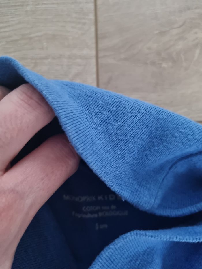 Lot deux cols roules 5 ans monoprix - photo numéro 4