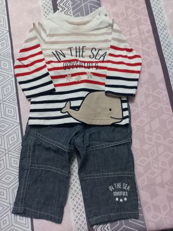 Ensemble bébé garçon