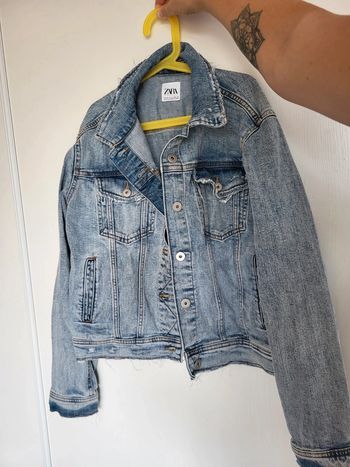 Veste en jean Zara Denim M