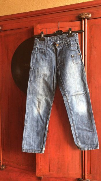 Sergent major jean taille 10 ans