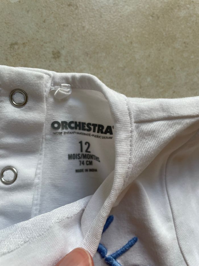 Ensemble t-shirt manches courtes et short - photo numéro 4