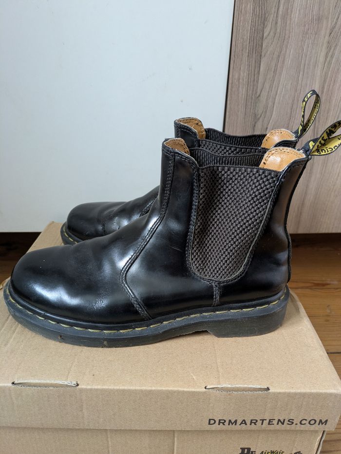 Boots dr martens - photo numéro 2