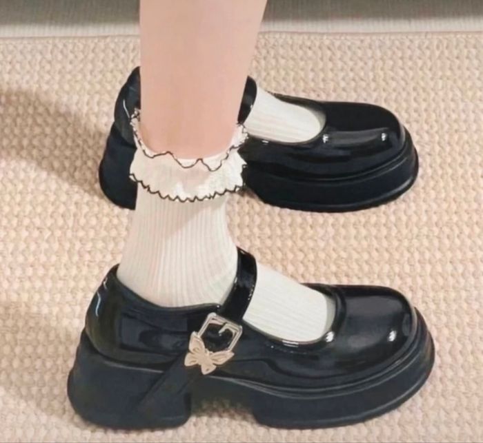 Chaussures Mary Jane pour femmes, style japonais Jk - photo numéro 3