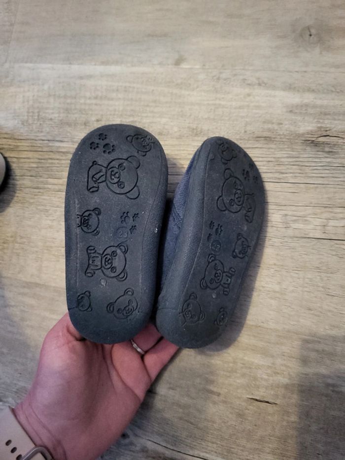 Chaussons taille 23 garçon In Extenso - photo numéro 3