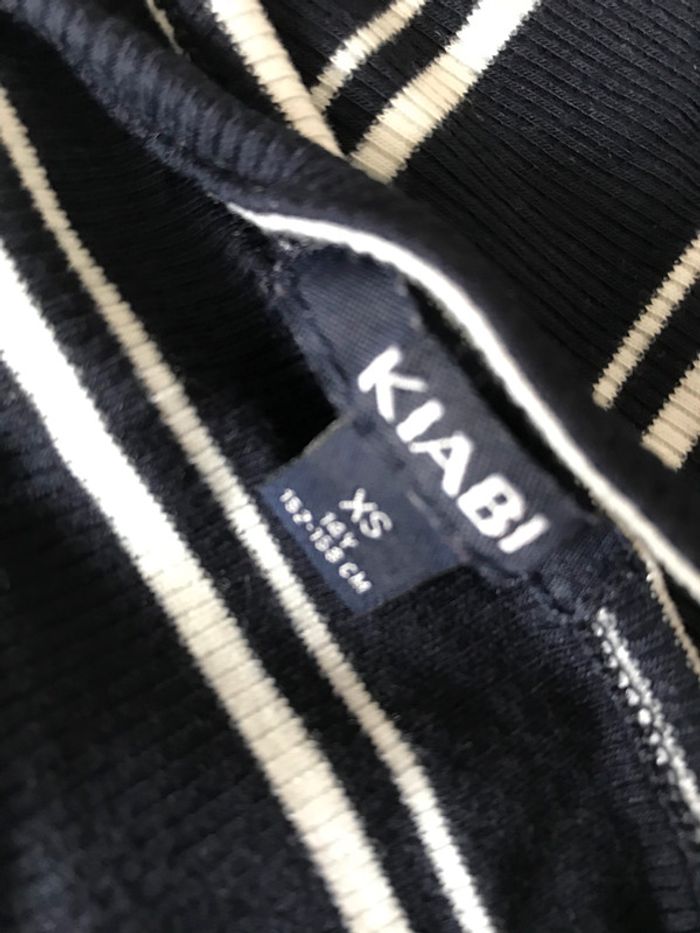 Débardeur rayé marine - photo numéro 4