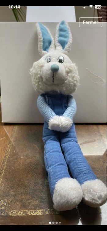 Peluche lapin