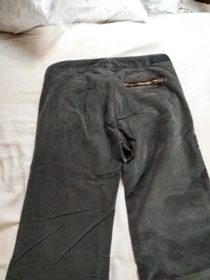 Pantalon pattes d'éléphant School Rag taille 40 - photo numéro 7