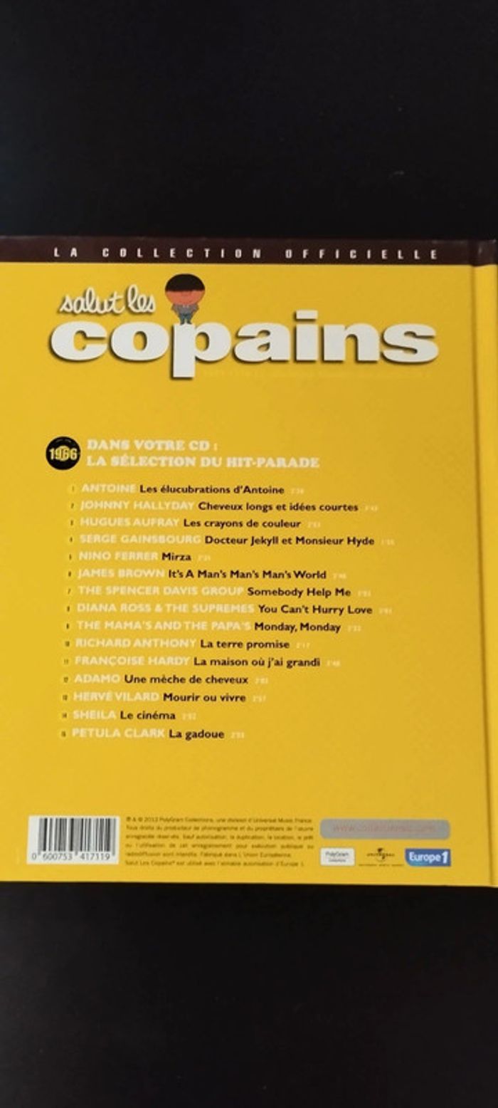 Salut les copains avril -juin 1966 - photo numéro 2