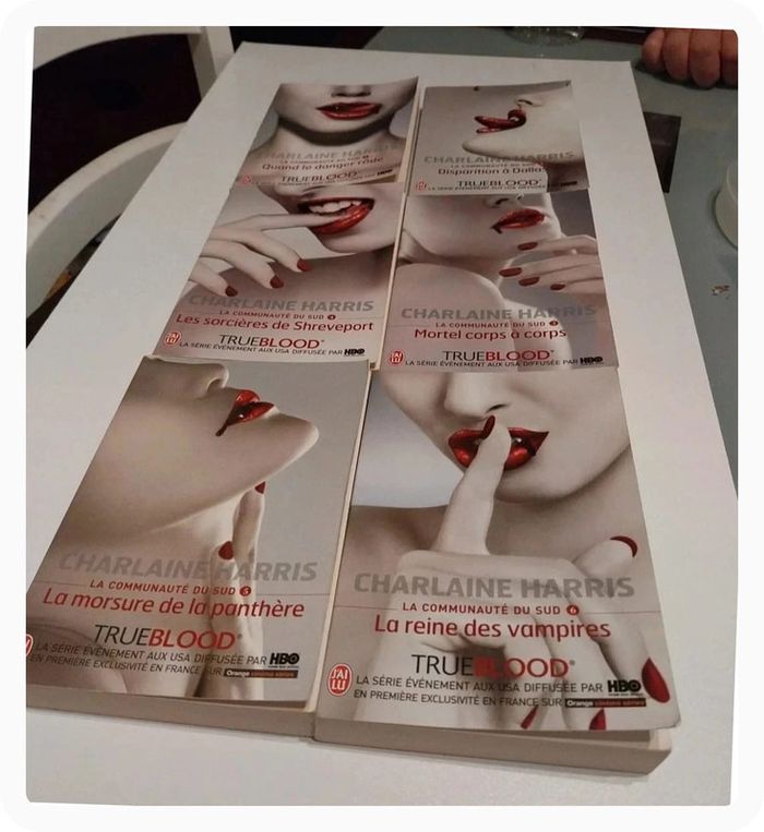 True Blood Tome 1 à 6 - photo numéro 7