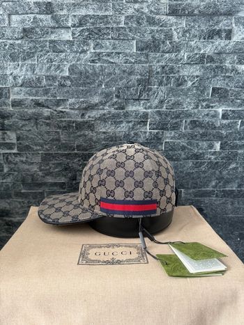 Casquette Gucci bande classique