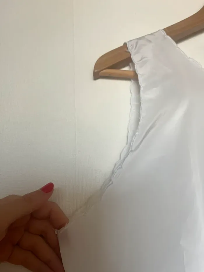 Débardeur léger blanc - photo numéro 8