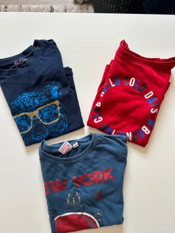 Lot t-shirts manches longues