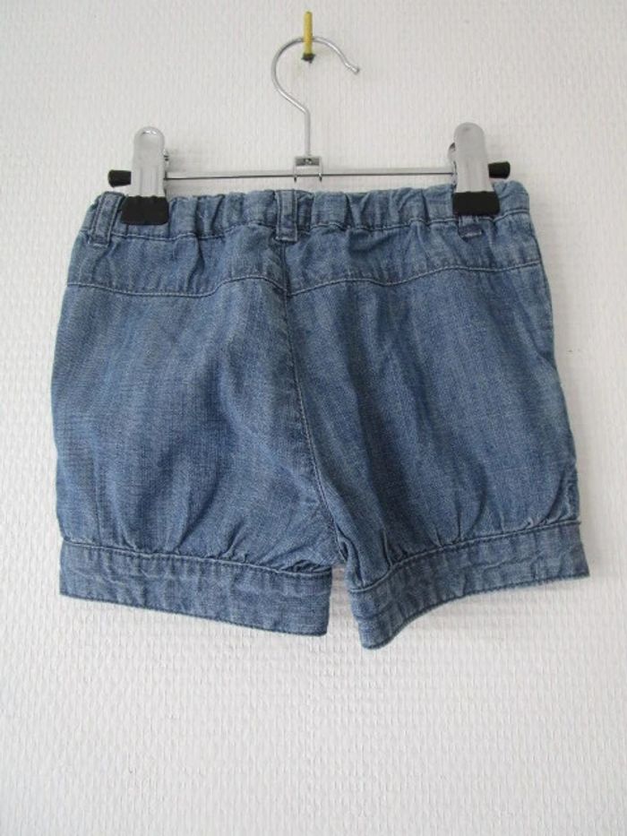 Short jean Verbaudet 12 mois TBE - photo numéro 3
