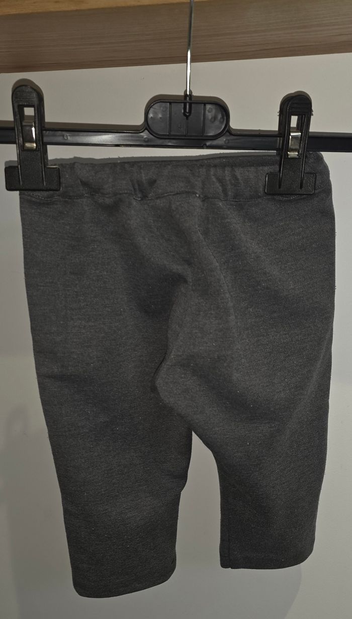 Pantalon gris tartine et chocolat 9 mois - photo numéro 2