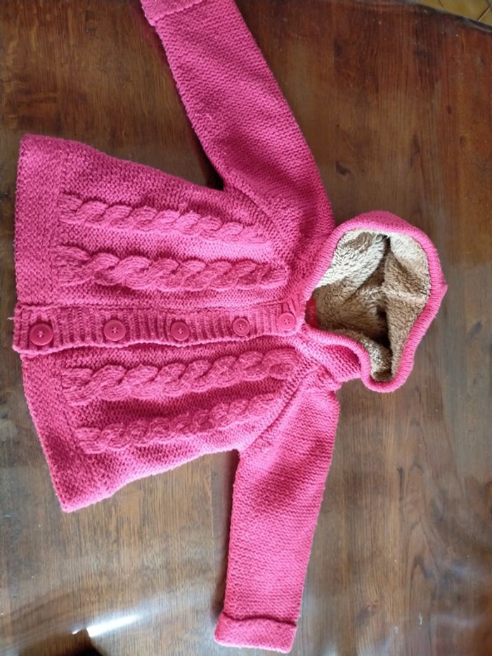 Gilet chaud 18 mois - photo numéro 3