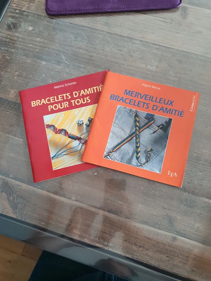 Livres création bracelets d amitiés