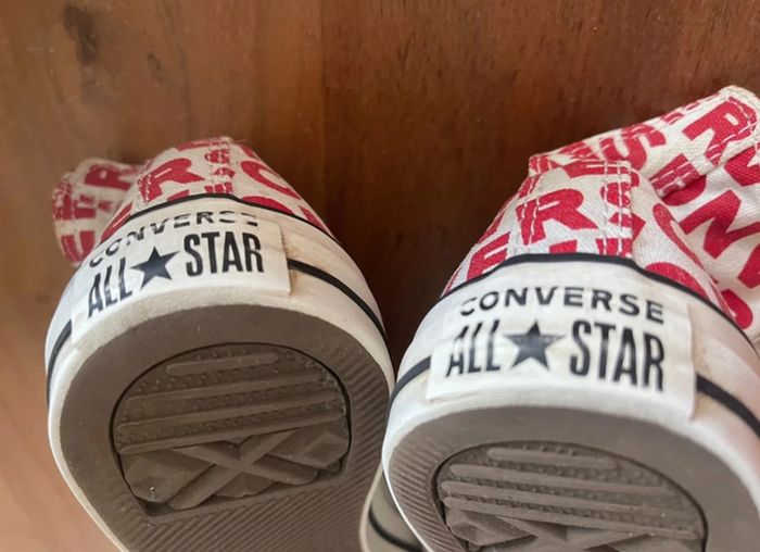 Baskets Converse 🌸 38 - photo numéro 10