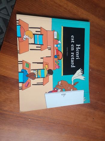 Livre Henri est en retard