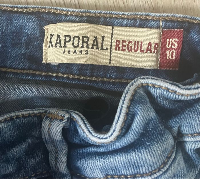 Ensemble Kaporal jean + chemise 10 ans - photo numéro 6