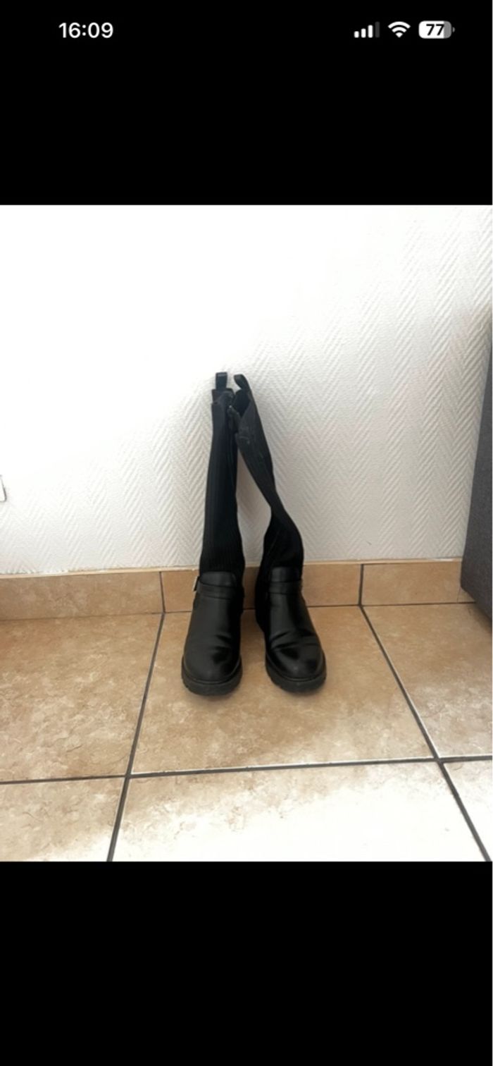 Bottes noir