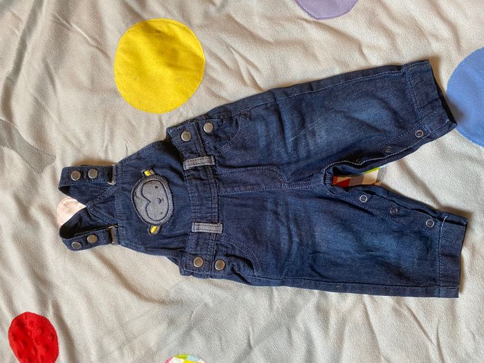Salopette en jeans 6mois