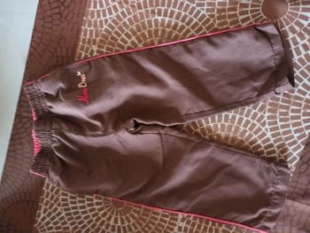 pantalon fille 3 ans tissaia