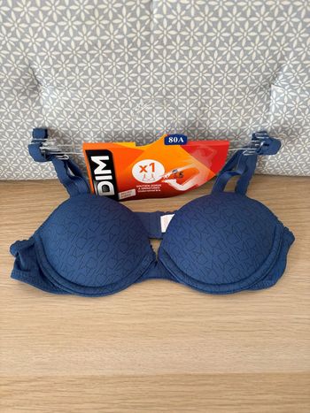 Soutien-Gorge à Armatures "Microfibres" 80A
