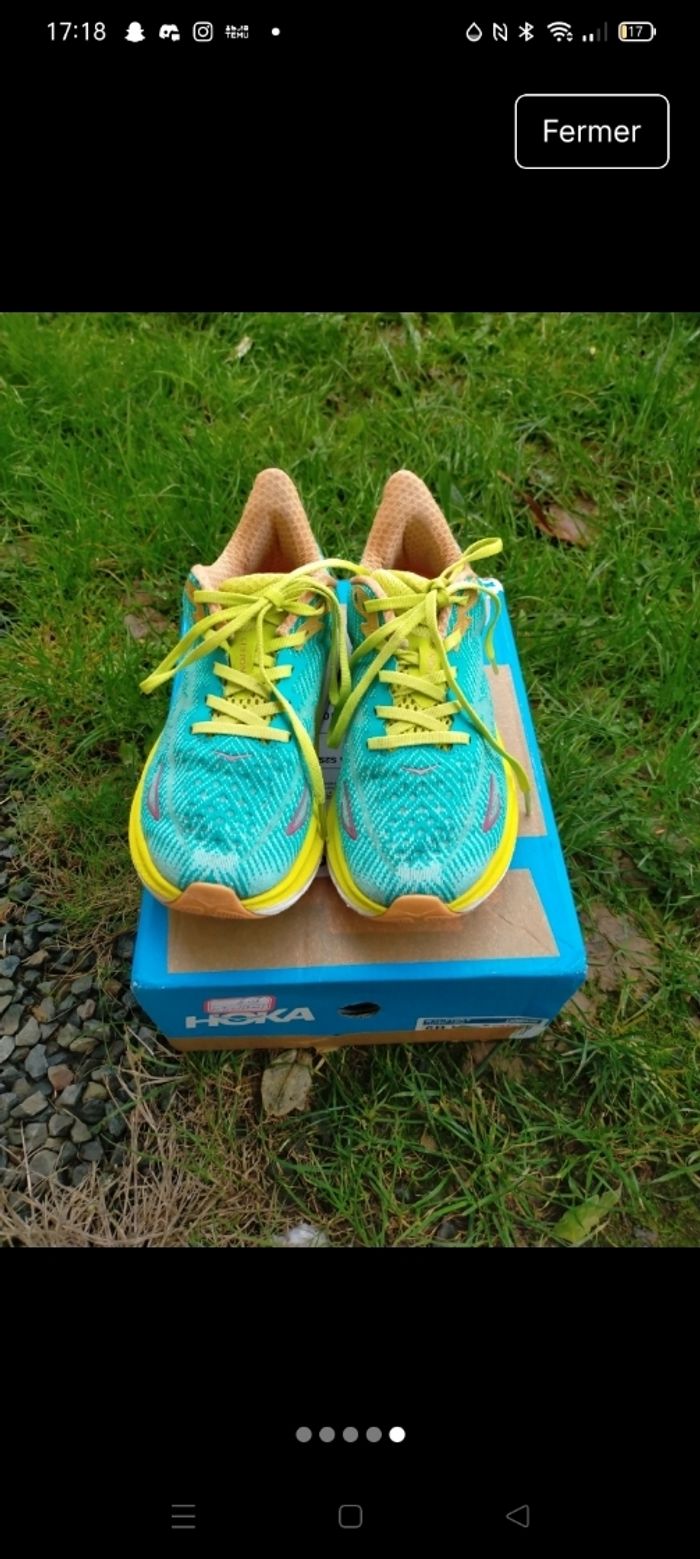 Hoka Clifton 9 - photo numéro 5