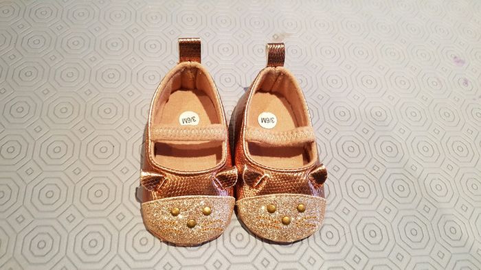 Chaussures bebe 3/6 mois