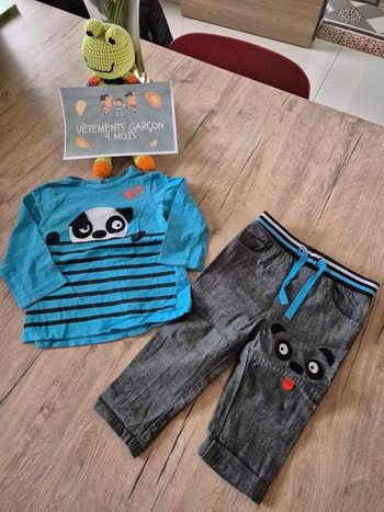 🐼 Ensemble 2 pièces ORCHESTRA 9m