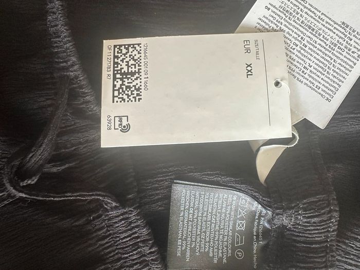 Pantalon noir H&M XXL - photo numéro 4