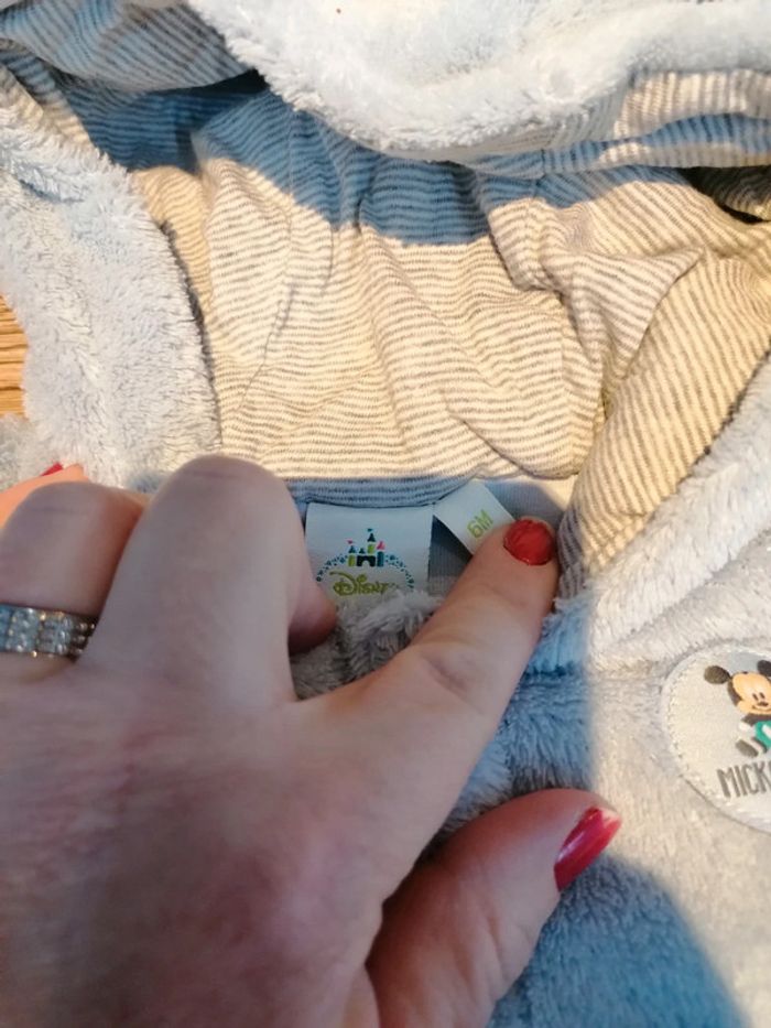 Gilet mickey - photo numéro 3