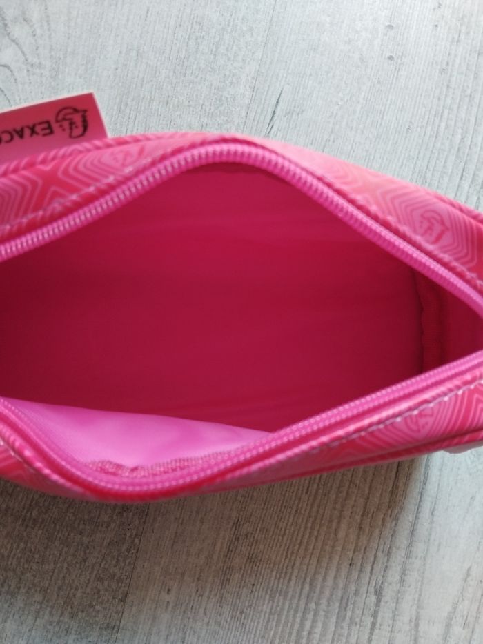 Trousse rose - photo numéro 4
