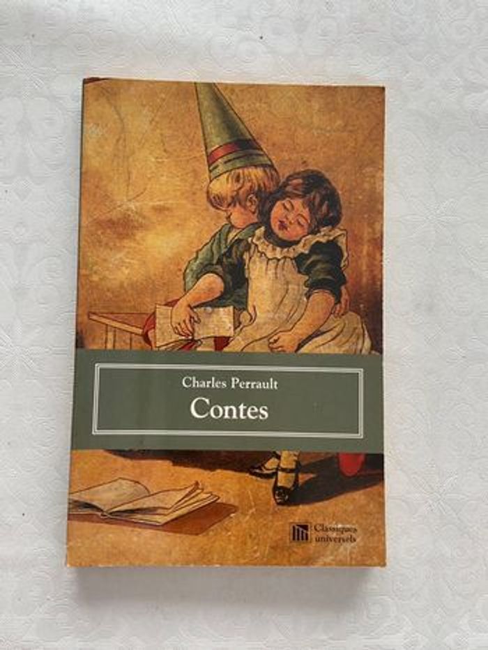 Charles Perrault contes