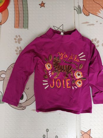 # 6 ans # Sous pull DPAM