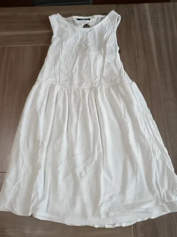 Robe voile doublé taille S