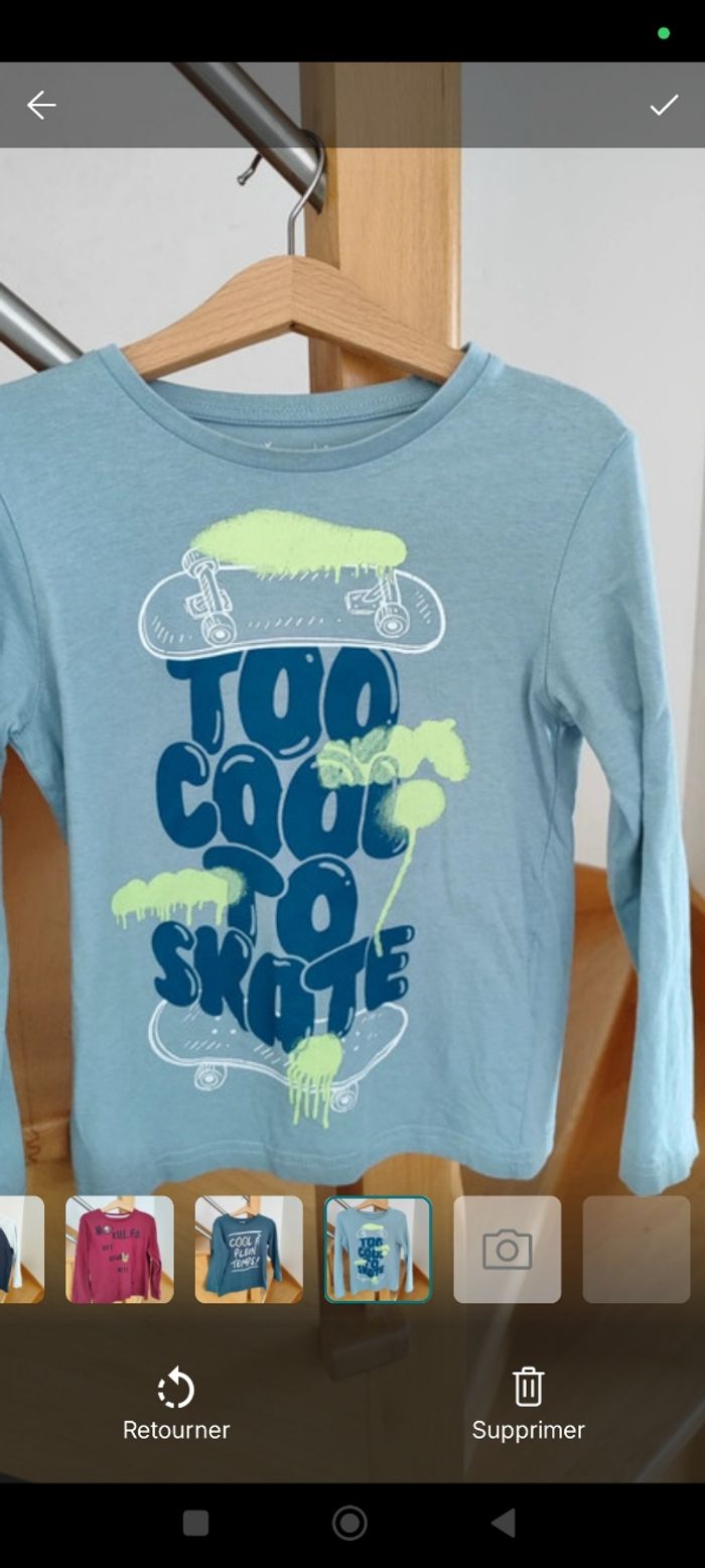 Vêtements lot, 6 ans garçon - photo numéro 8