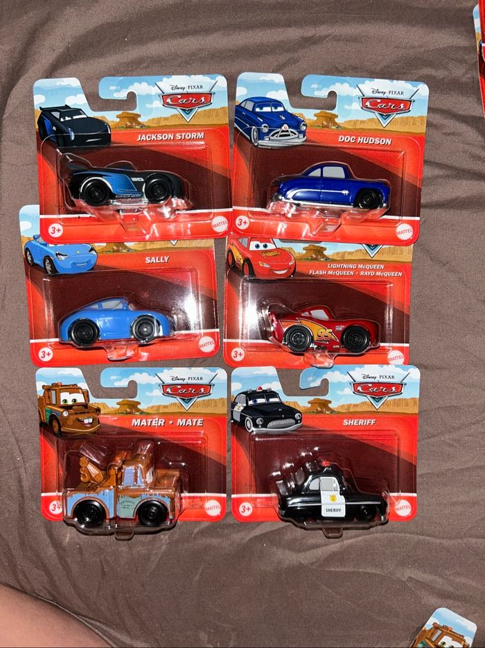 Lot Voiture cars Disney