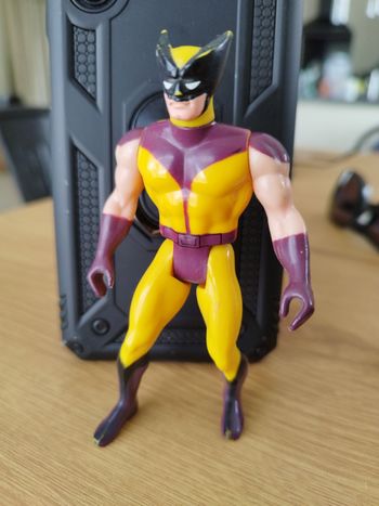 Figurine vintage ancienne Mattel 1984 secret wars guerres secrètes Wolverine comics