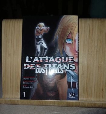 Manga L'attaque des titans - Lost girls - Volume 1