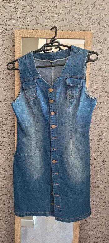Robe en jean