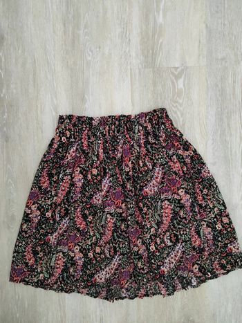 Jupe fleurie S/M